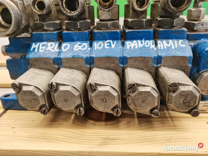 Rozdzielacz hydrauliczny Hidroirma 033054030 Pozostałe Wilkowo