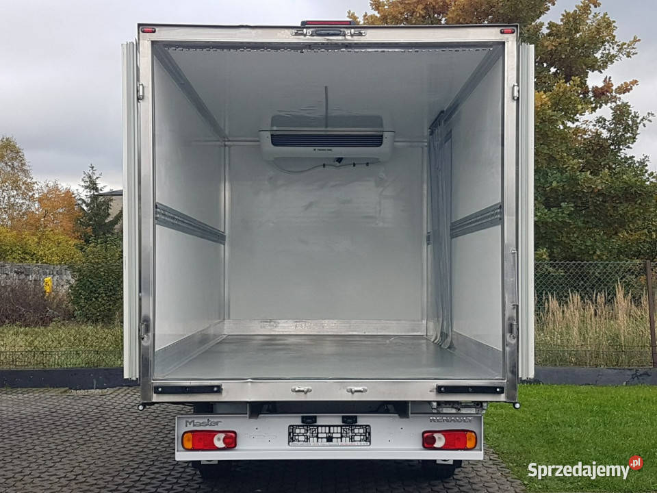 Renault Master 8EP CHŁODNIA MROŹNIA 424x213x205 bluetooth Poręba