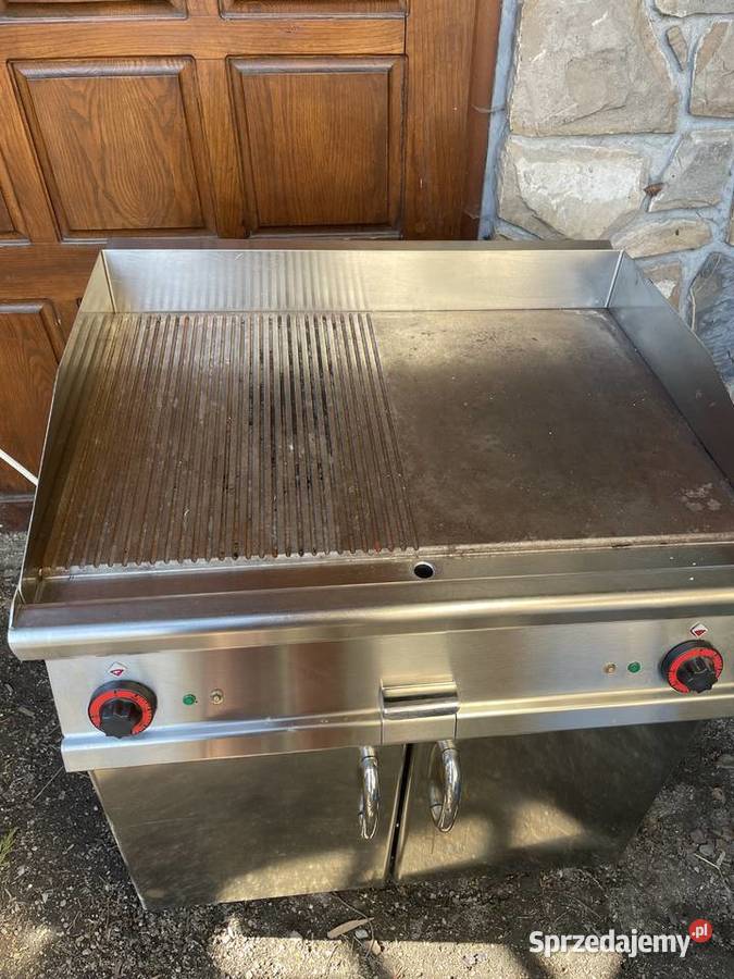Grill Lotus dwie szafy gastronomiczne Zakopane