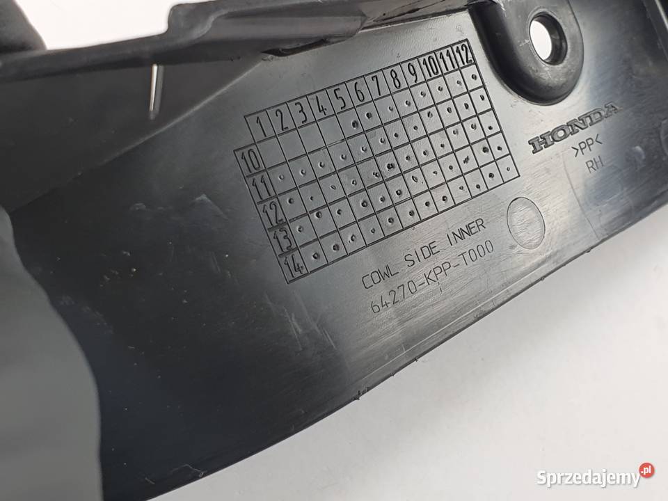 Oslona Boczek Wypelnienie Honda CBR 125 Łódź