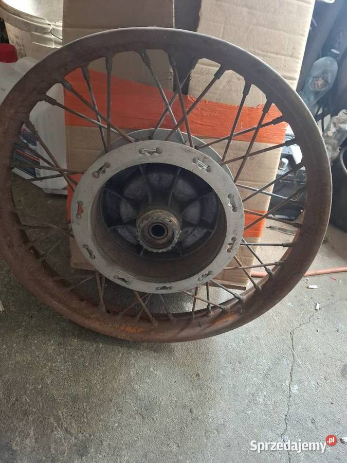 Koło do junaka Łososina Dolna