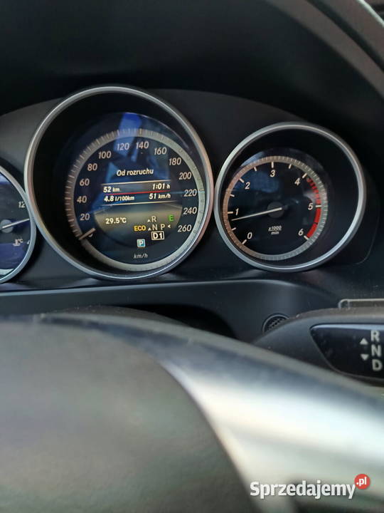 Mercedes W212 Automat lubelskie Biała Podlaska