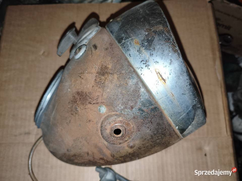 Lampa przednia K750 Leszno