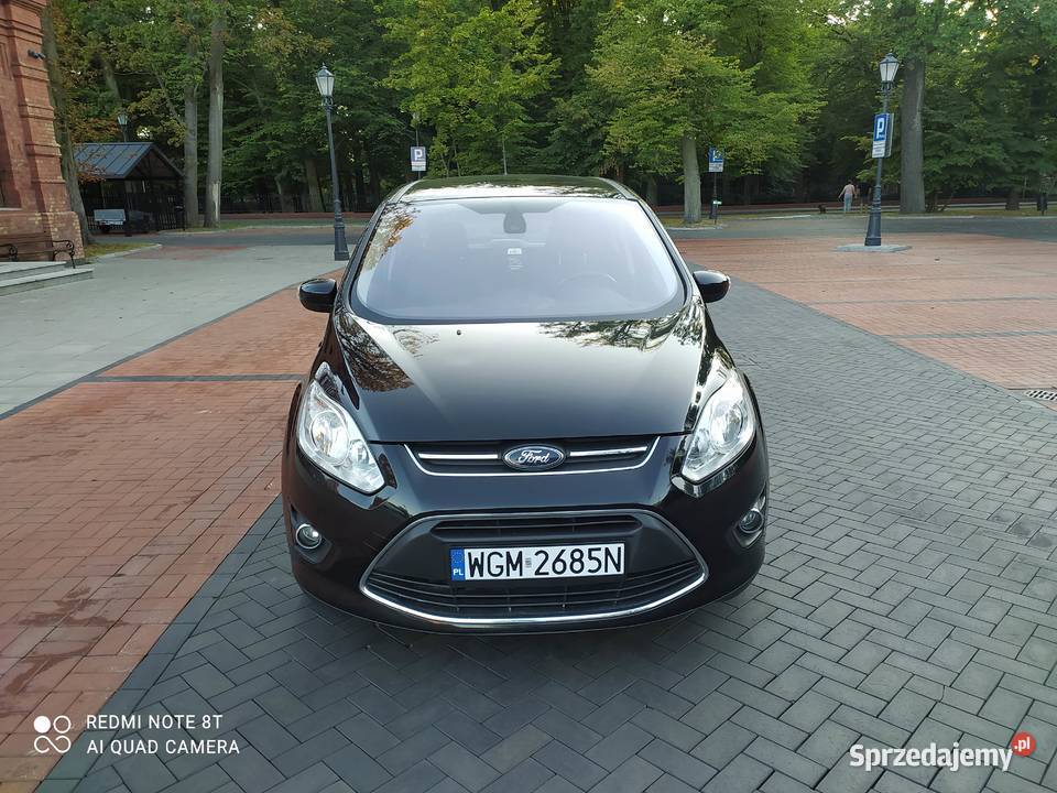 Ford Grand C 7osób Panorama Serwis Lakier 260000km Grand C-MAX Międzyborów