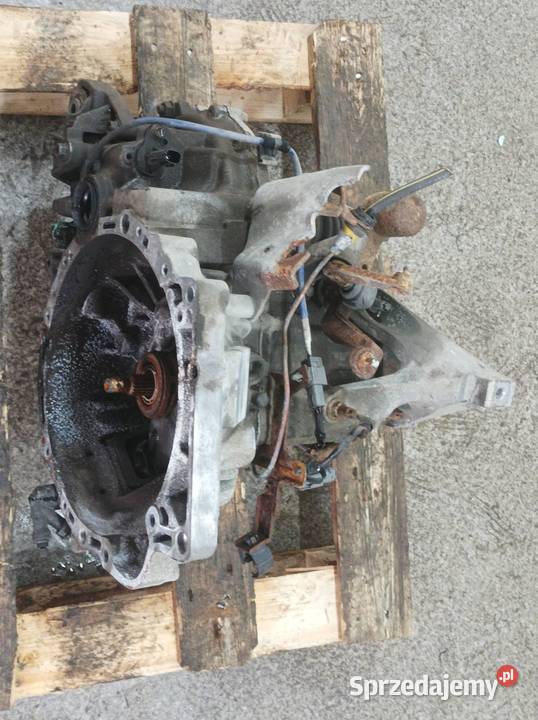 SKRZYNIA BIEGÓW FC120 16 16V Mazda 3 I 20032009 Skrzynie biegów manualne