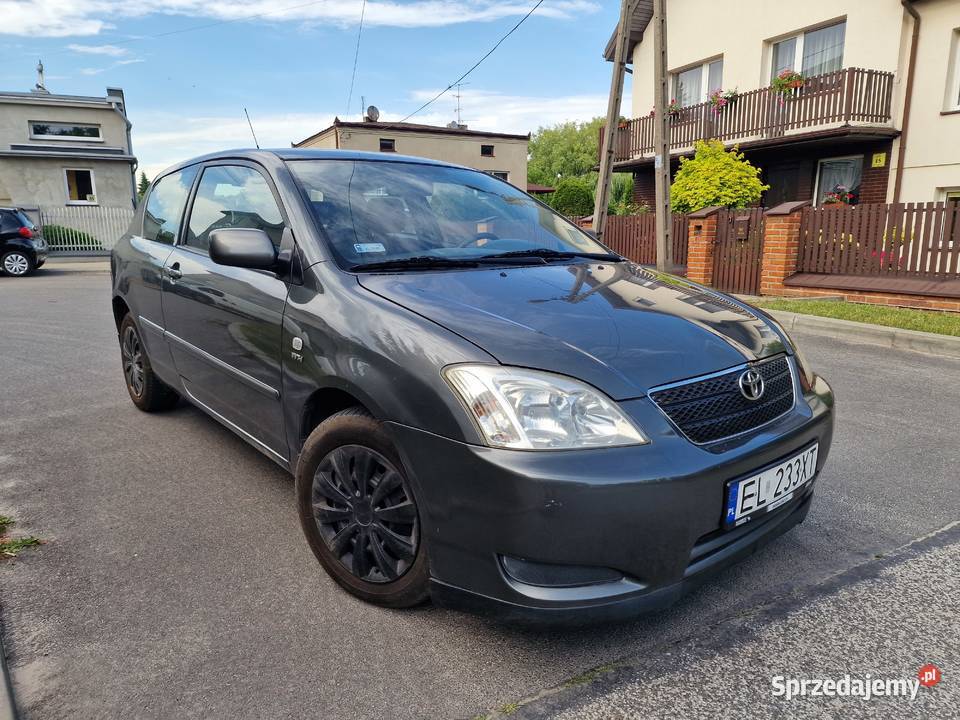 Toyota Corolla 16 nieuszkodzony Corolla Zgierz