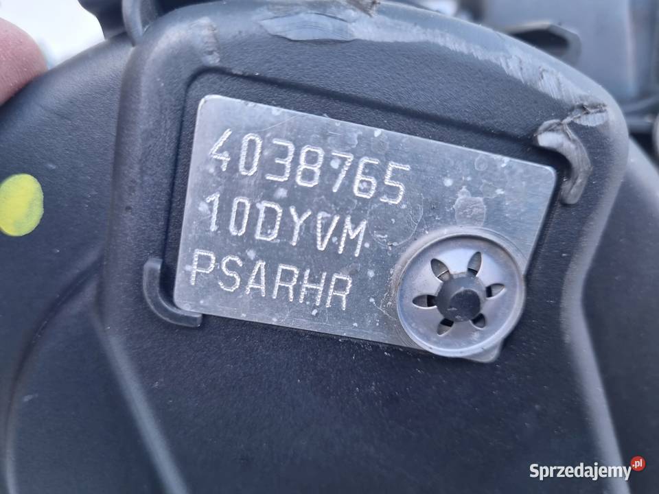 SILNIK KOMPLET Fiat Scudo II 20 HDI JTD 136 Janów