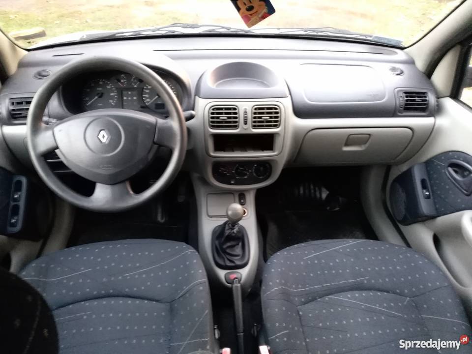 Renault Thalia 14 8V 2004R Wspomaganie Elektryka Rok produkcji 2004 mazowieckie Sochaczew