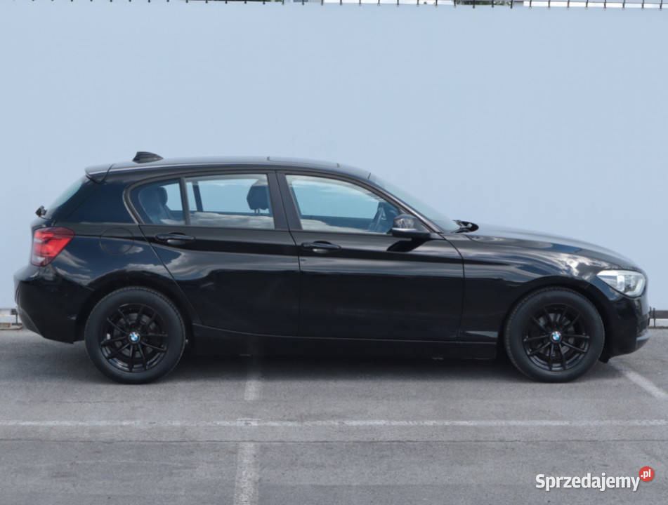 BMW 1 116i system Start-Stop Samochody osobowe