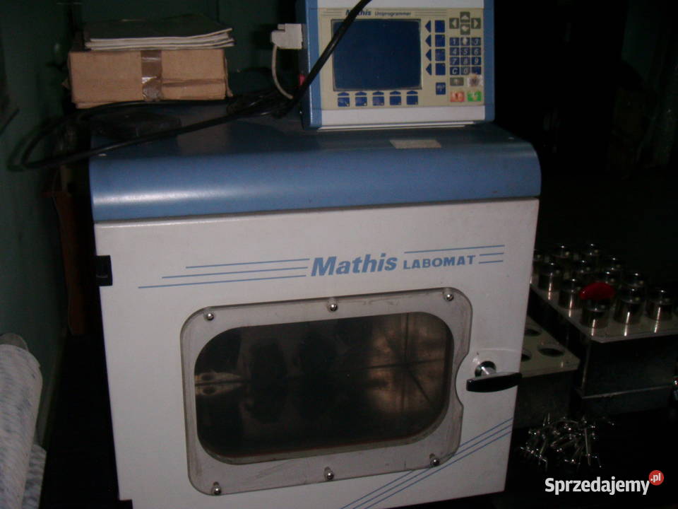 barwiarka laboratoryjna Poraj