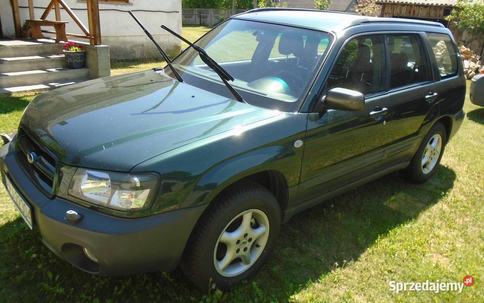 Subaru Forester SG 20 04 Nowa Brzeźnica