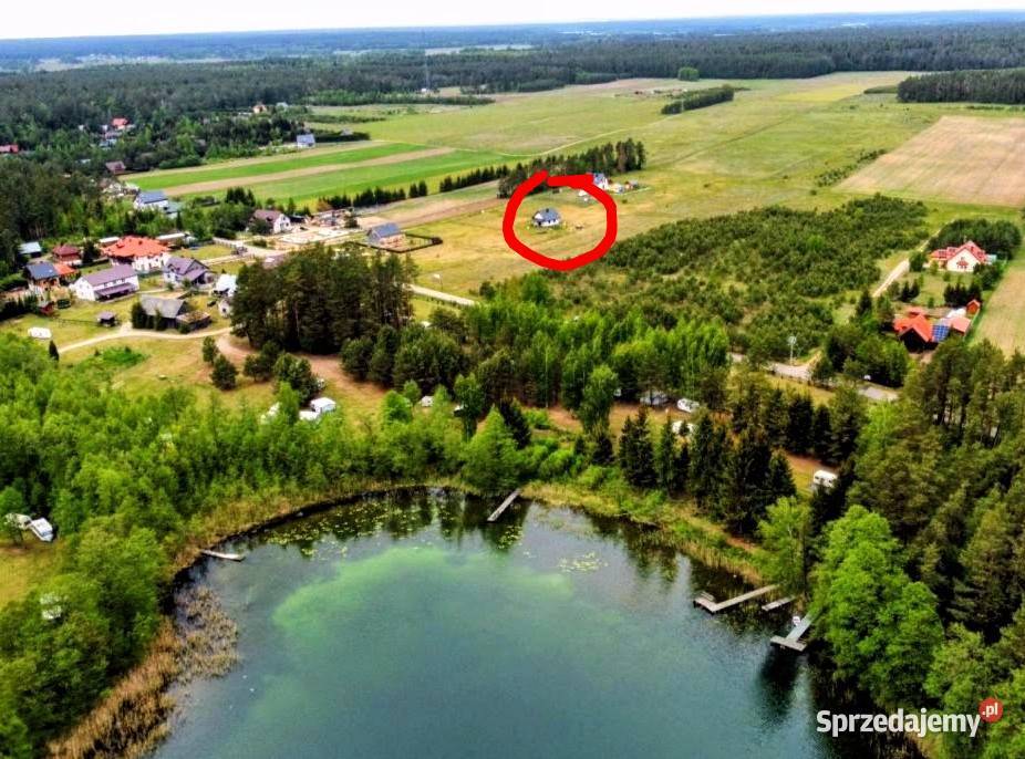 Dom w stanie surowym Jeziorem Blizienko Danowskie