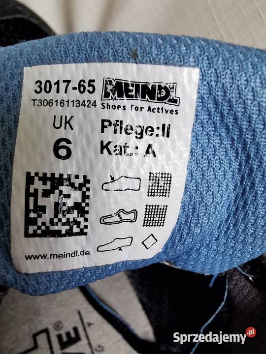Meindl trekkingi r39st lubelskie Zamość sprzedam