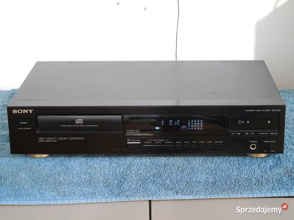 CD Sony CDP297 sprawny i ładny DOSTAWA Jasło