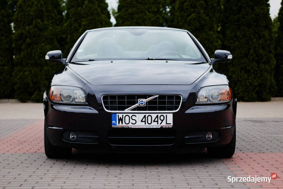 Volvo C70 20HDIGrzane foteleCabrio Hardtop II Rok produkcji 2008 C70 Rzekuń