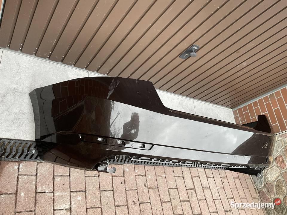 Skoda Suberb III SEDAN 2015 ZDERZAK TYŁ Pleszew sprzedam