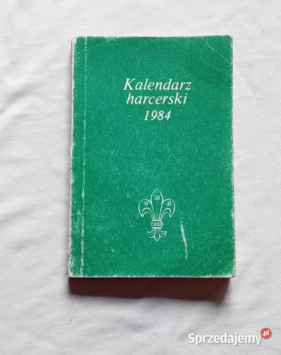 Kalendarz harcerski 1984 KAW 1983 r Koźminek