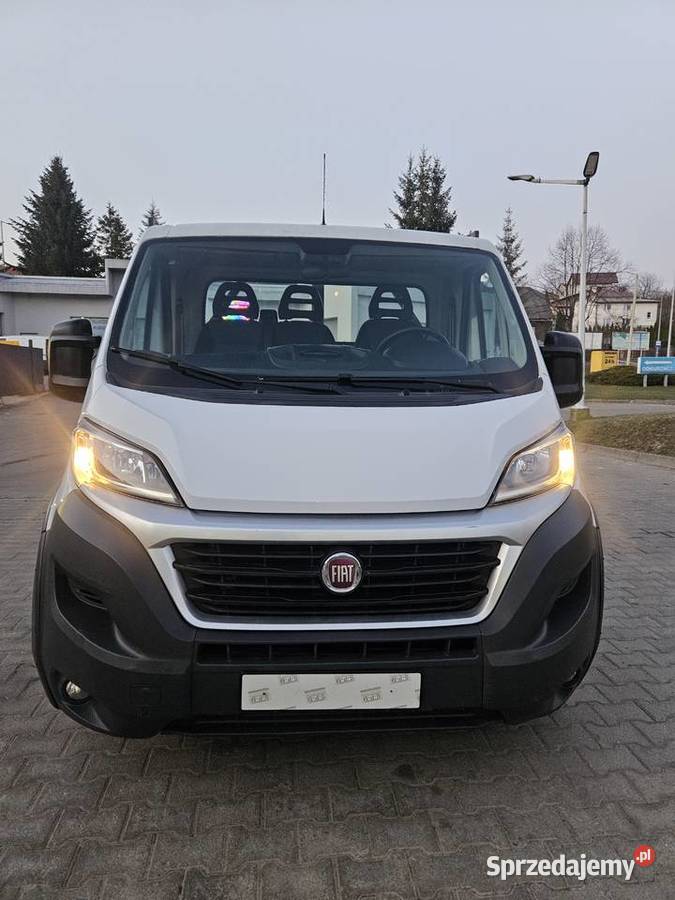 Fiat Ducato 2 3MultiJet 130 Maxi Skrzynia 4 1m wielofunkcyjna kierownica Fiat podkarpackie Sanok