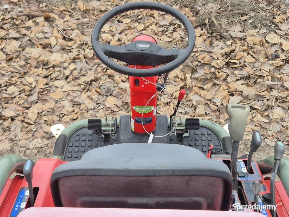 Traktorek traktor YANMAR AC21D 21 Małuszyn sprzedam