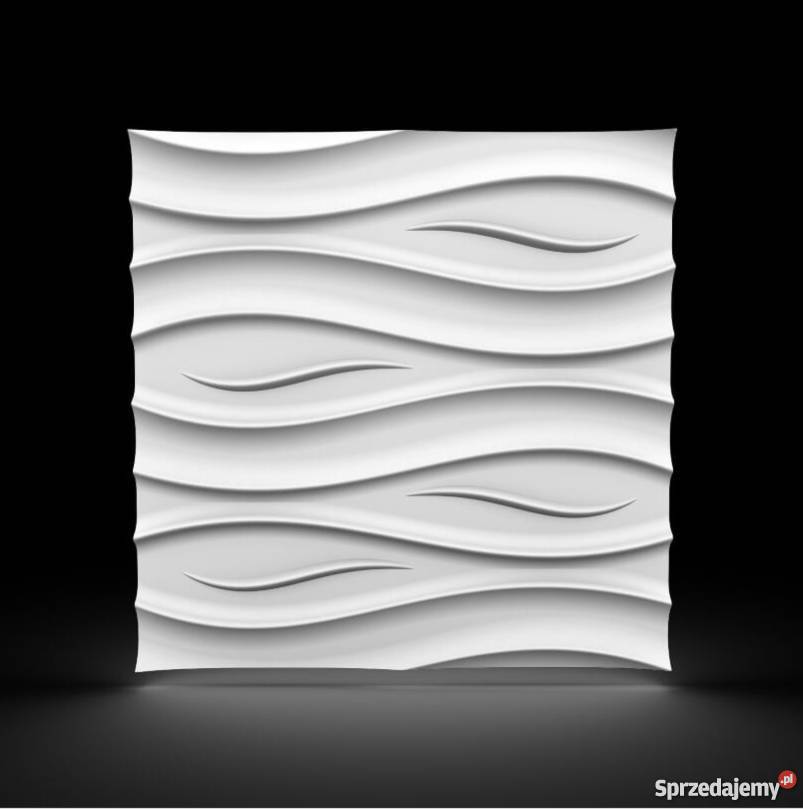 Lekko uszkodzone Panele ścienne 3D styropianowe Grojec