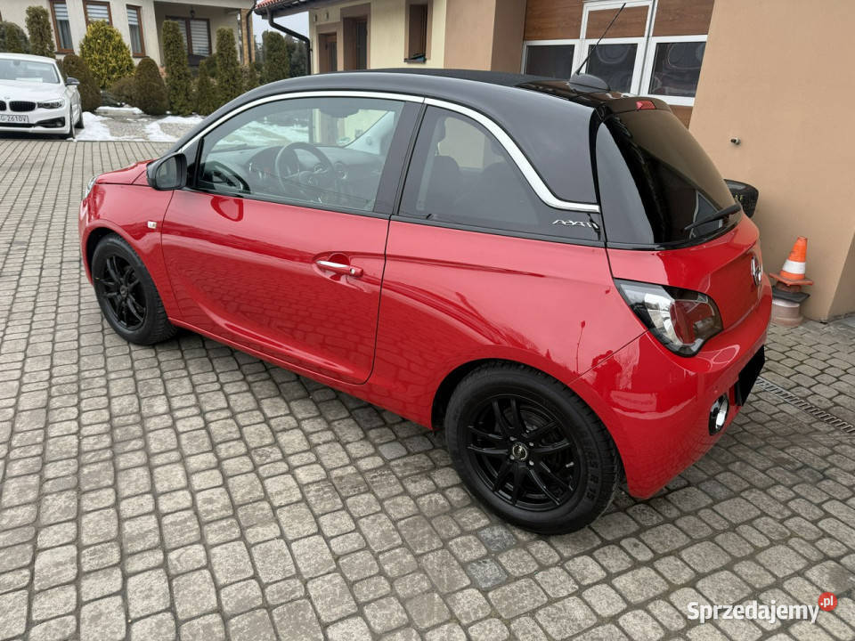 Opel Adam 14 100 Klimatronik CarPlay Otwierany Adam Orzech