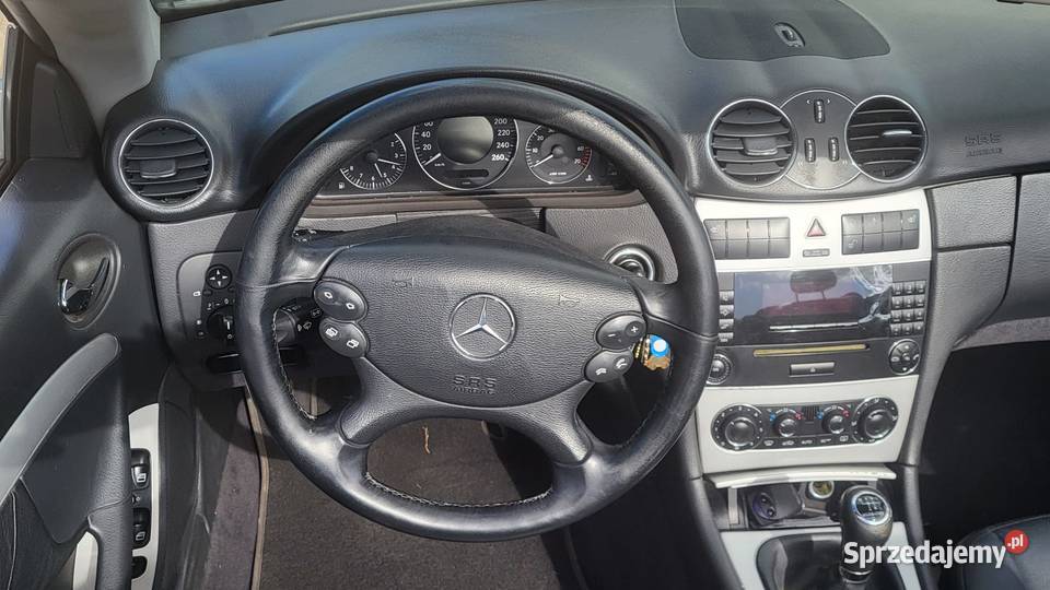Sprzedam Clk cabrio 2004 nieuszkodzony zachodniopomorskie Szczecin