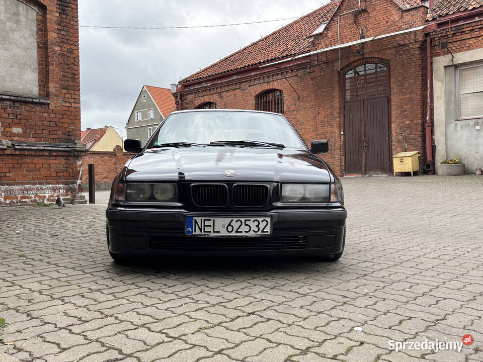BMW e36 316i compact m43b19 Ełk sprzedam