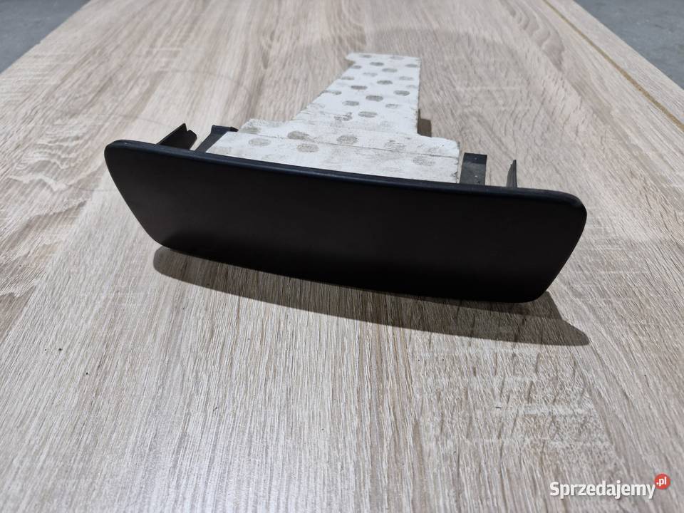 Peugeot 206 oryginalna zaślepka radia Deski rozdzielcze, konsole Grodzisk Mazowiecki