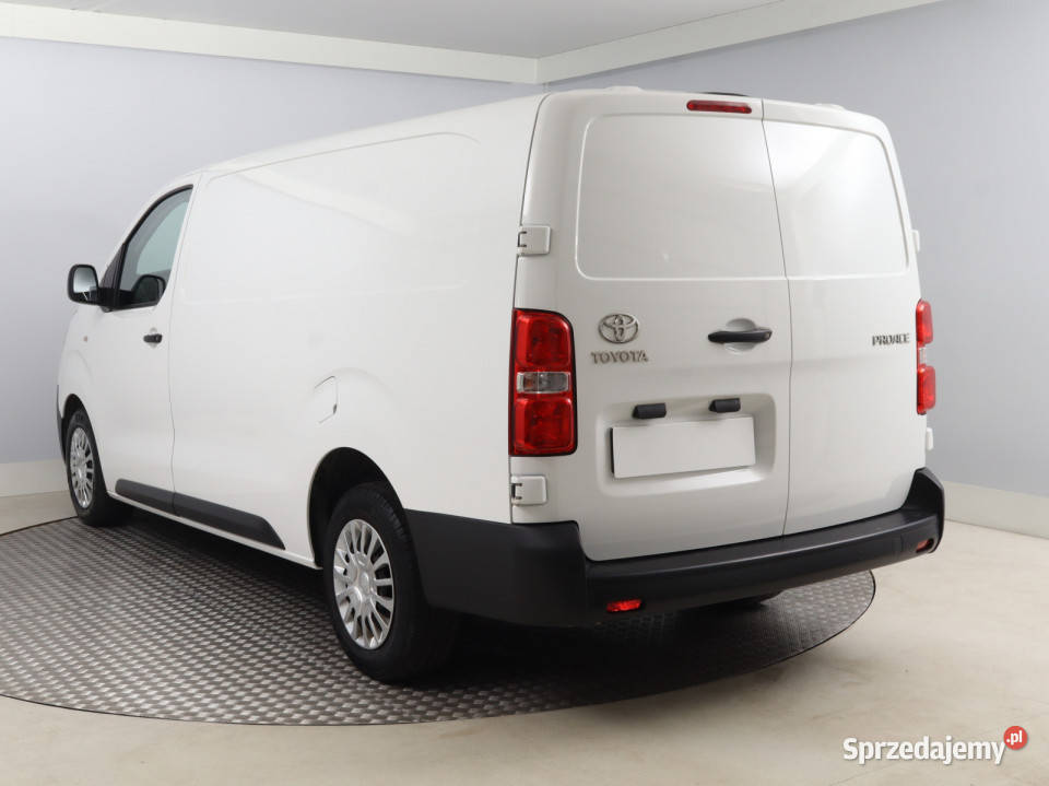 Toyota ProAce 20 D4D skórzana tapicerka Bielany Wrocławskie
