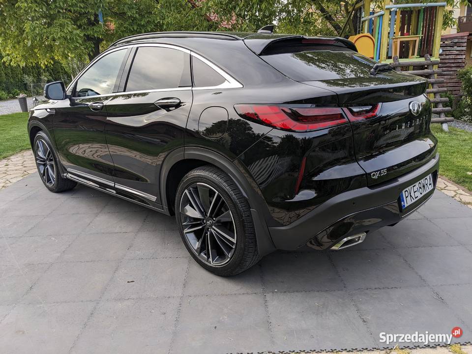 Nowy model Infiniti QX55 asystent pasa ruchu QX50 Infiniti Kępno