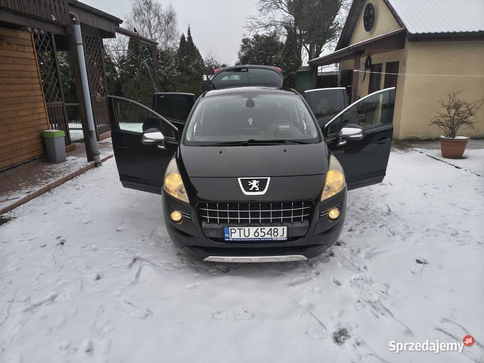 Peugeot 3008 2011r 16 HDI Zarejestrowany nieuszkodzony 3008 Turek