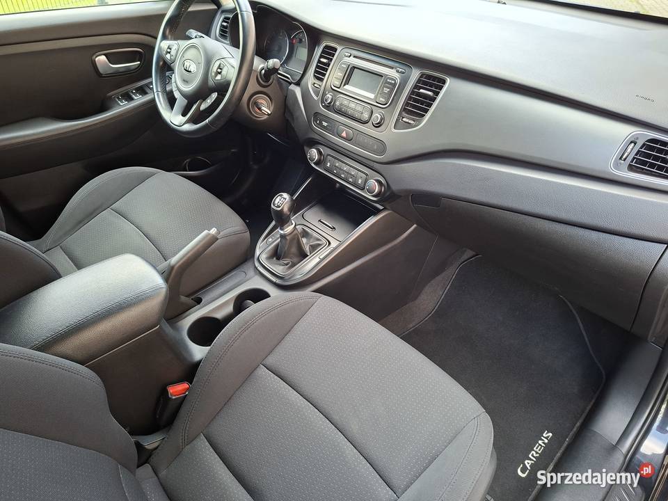 Kia Carens 2014R Diesel 17 CRDi 136 Z NIEMIEC 169000km Iwonicz