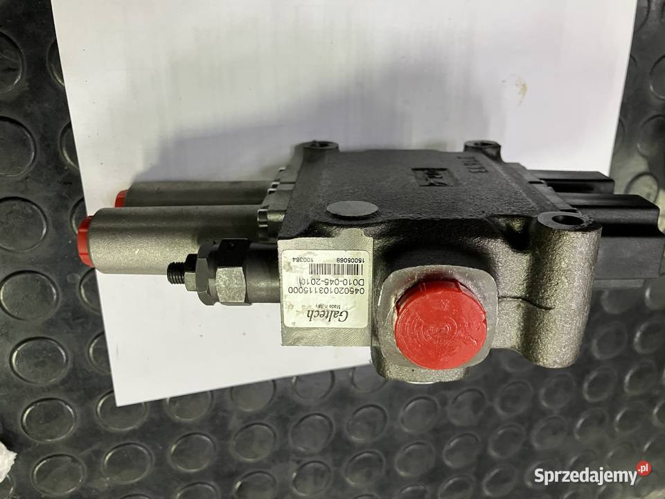 Rozdzielacz hydrauliczny 2 sekcyjny Q45 60Lmin Kożuchów