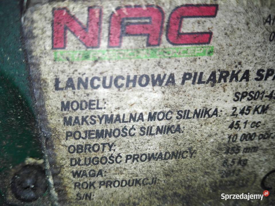 Piła spalinowa dolnośląskie Wałbrzych