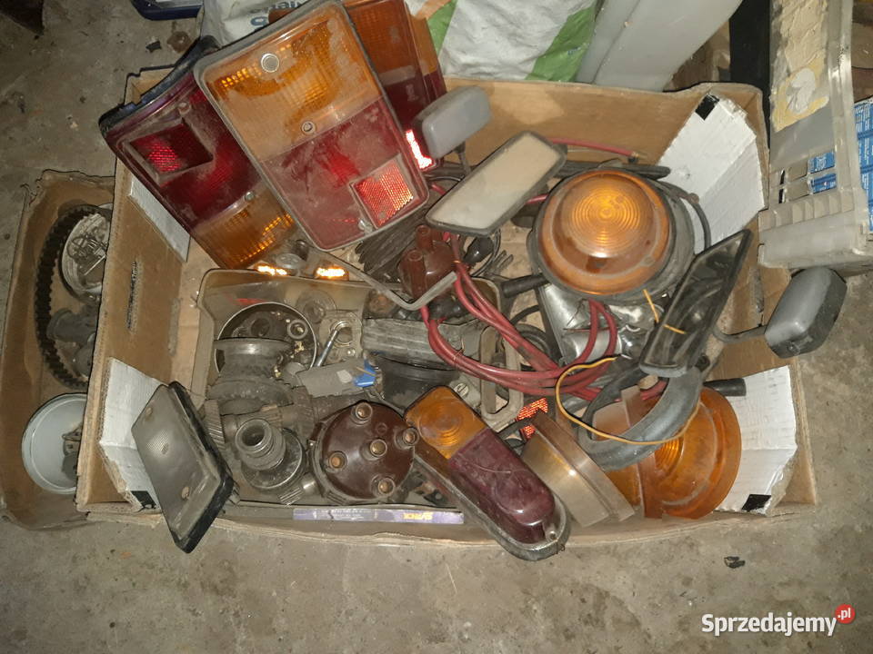 Syrena Fiat 126 Części Pozostałe lubelskie