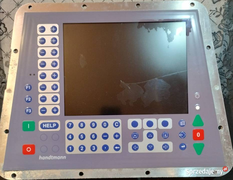 Panel Sterujący Nadziewarki Handtmann VF620 Przewóz