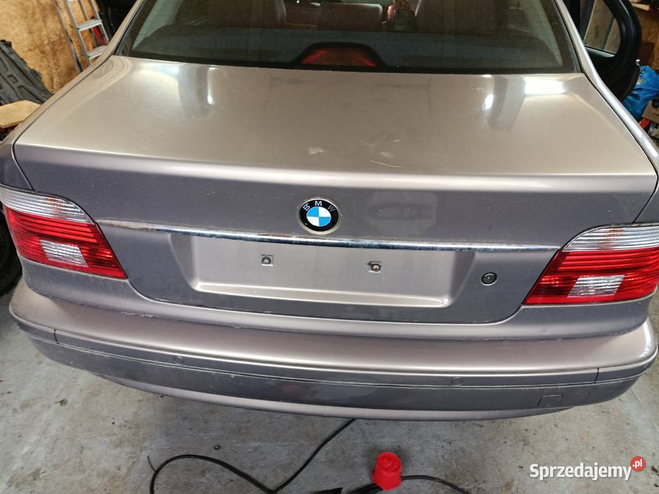 BMW 530 i E39 2002 klapa tył bez rdzy Kalahari