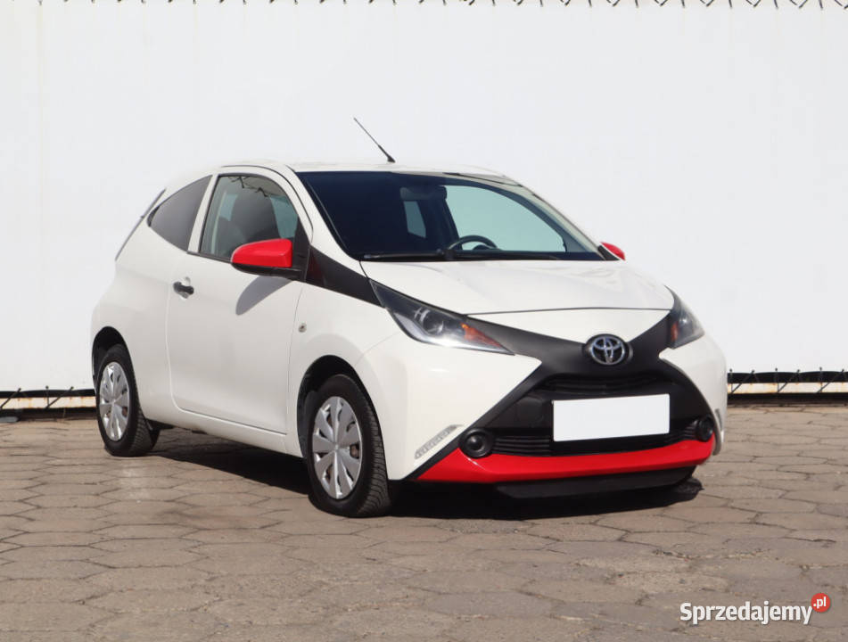 Toyota Aygo 10 VVTi Łódź sprzedam