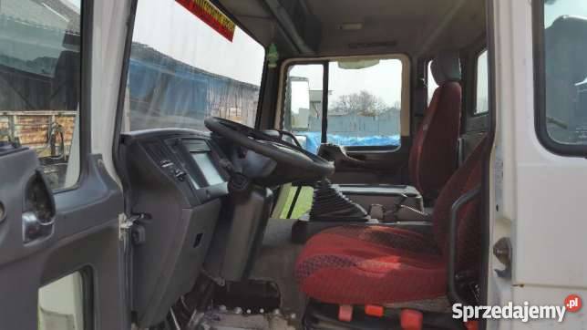 Volvo Fl6 180 masa całkowita 11t 2000r sprzedam Do zabudowy Nowe Grabie