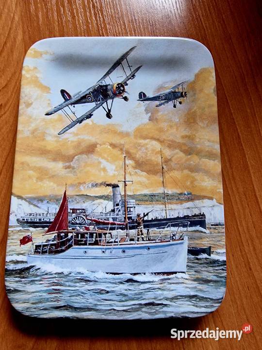 talerze ozdobne Antyki, Sztuka, Kolekcje dolnośląskie Polanica-Zdrój