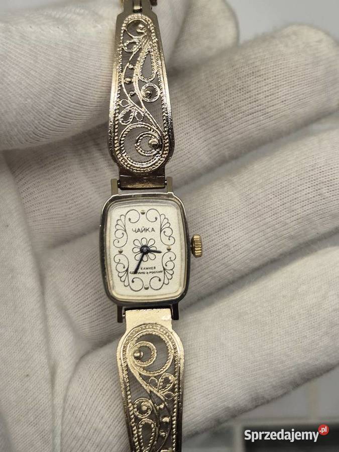 Zegarek koktajlowy CzajkaChaika śląskie Chorzów sprzedam