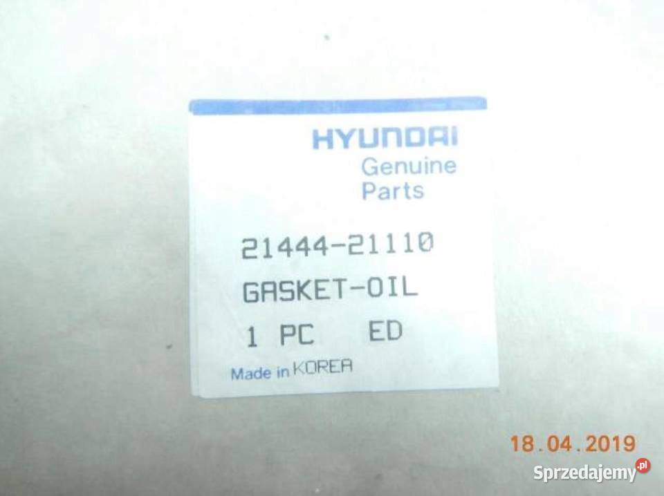 USZCZELKA ROZRZĄDU HYUNDAI ACCENT EXCEL SCOUPE lubelskie