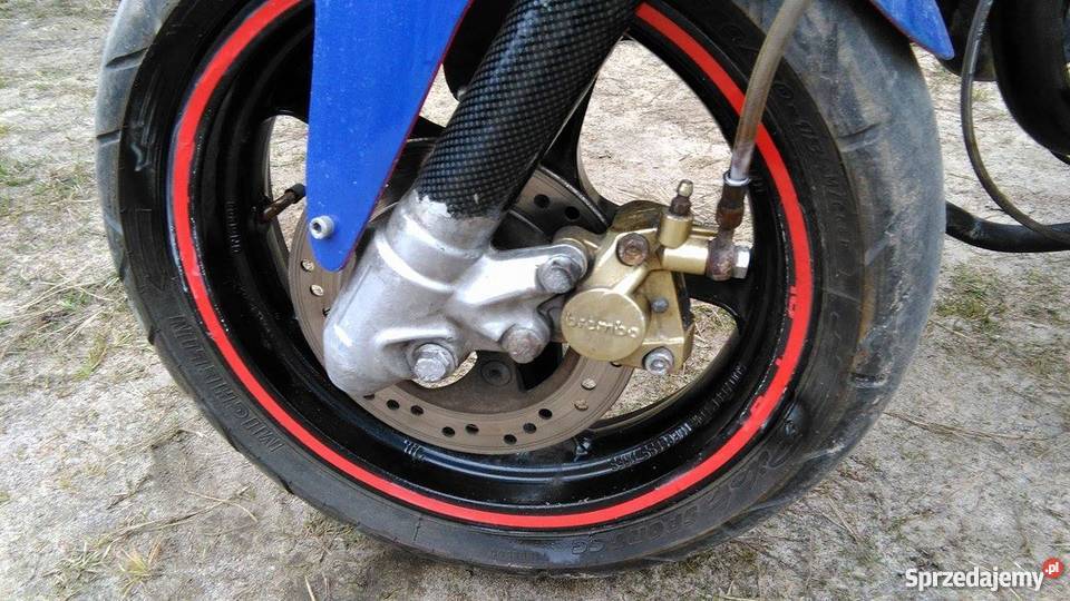 Yamaha Aerox Części Minarelli