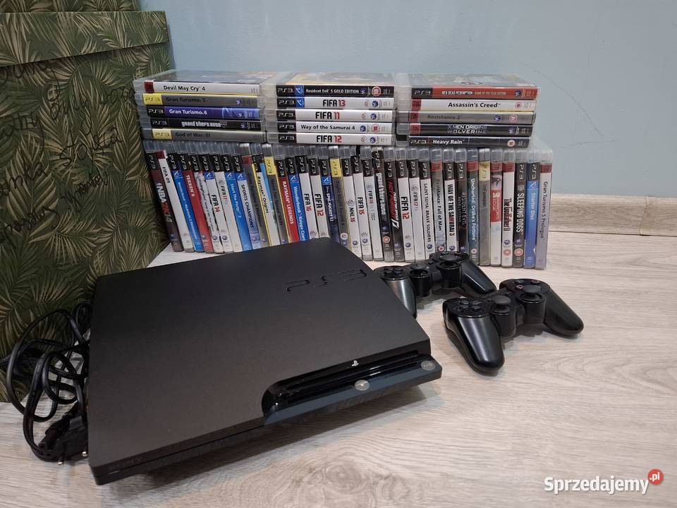 Konsola 3 CECH2004B CFW multiMAN Sony Playstation 3 Kamienna Góra