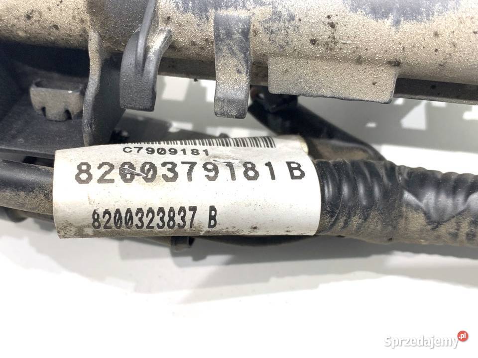 LISTWA WTRYSKOWA RENAULT CLIO III 8200367230 12