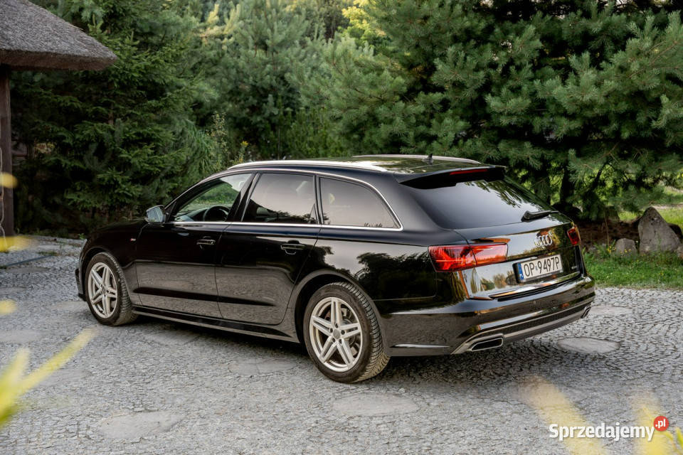 Audi A6 C7 Avant Quattro Sline S Tronic Salon Samochody osobowe Ropczyce sprzedam