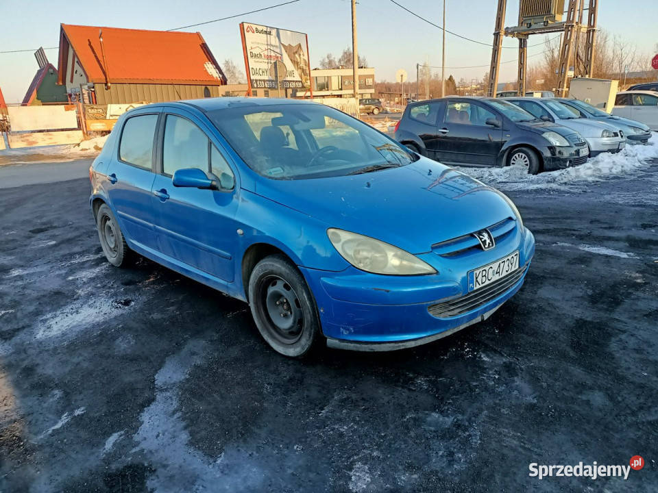 Peugeot 307 Peugeot 307 20HDI 90 01r I 20012005 małopolskie Tarnów sprzedam