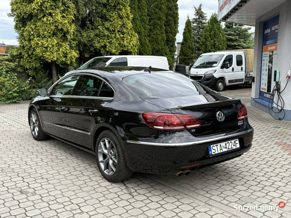 Volkswagen Passat CC 20 150 Automat śląskie