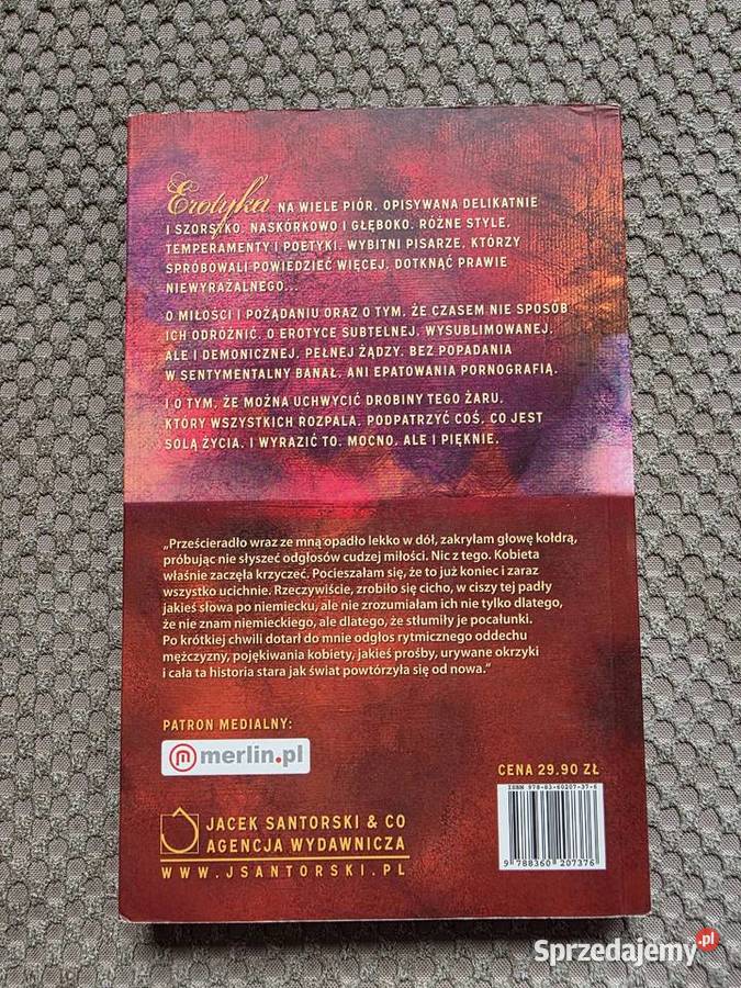 Pikanterie Opowiadania miłosne Rok wydania 2006 małopolskie Kraków sprzedam