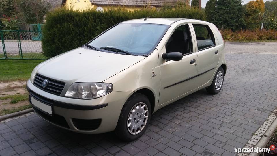 Fiat Punto II FL KLIMATYZACJA 2005R radio Pszczyna